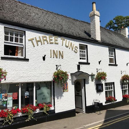 The Three Tuns Hotel Chepstow Exterior foto