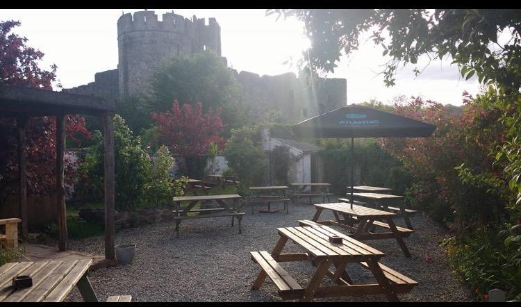 The Three Tuns Hotel Chepstow Exterior foto